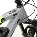 Велосипед  Haibike SDURO FullSeven 4.0 500Wh 27.5", рама L, серо-черно-зеленый, 2019 (арт 4540156948) - фото №4